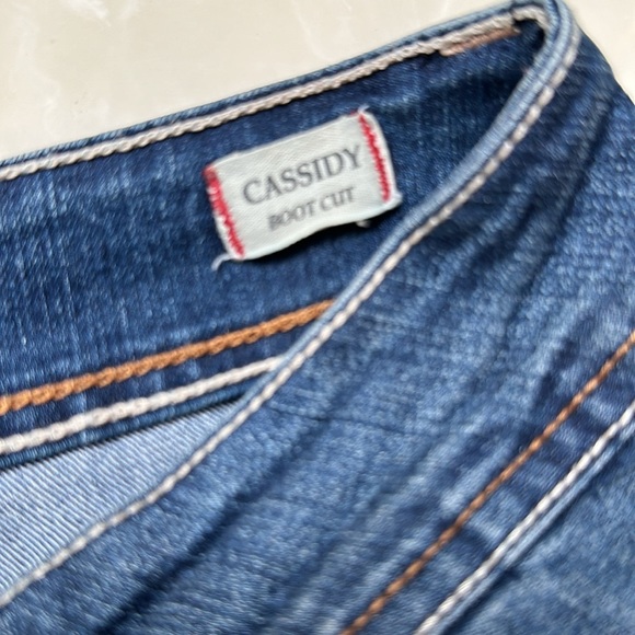 US Polo Assn Cassidy boot cut jeans. Size 9. - Picture 6 of 10
